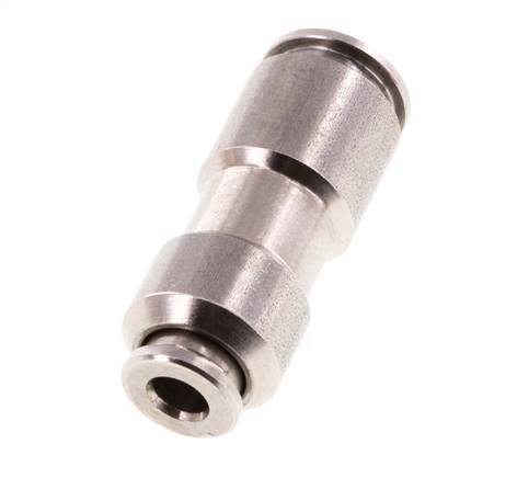 Racor de 4mm x 6mm Acero inoxidable FKM