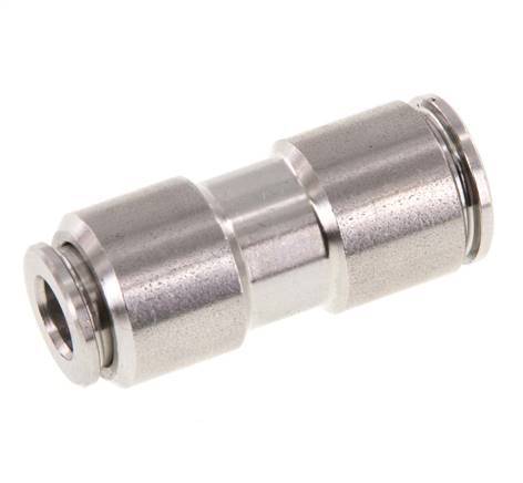 Racor de 6mm x 8mm Acero inoxidable FKM