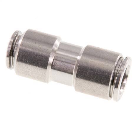 Racor de 6mm x 8mm Acero inoxidable FKM