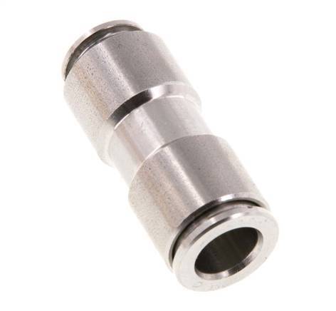 Racor de 6mm x 8mm Acero inoxidable FKM