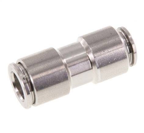 Racor de 6mm x 8mm Acero inoxidable FKM
