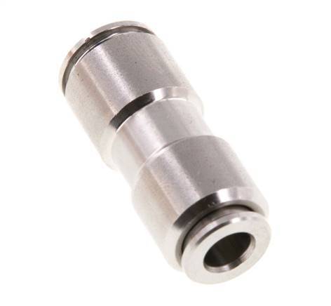 Racor de 6mm x 8mm Acero inoxidable FKM