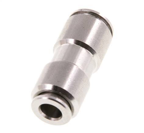 Racor de 6mm x 8mm Acero inoxidable FKM