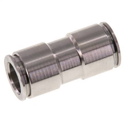Racor de 12 mm Acero inoxidable FKM