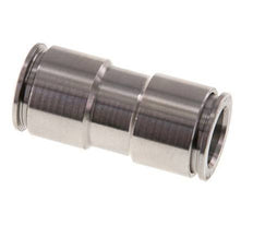 Racor de 12 mm Acero inoxidable FKM