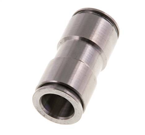 Racor de 12 mm Acero inoxidable FKM