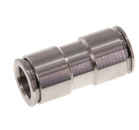 Racor de 12 mm Acero inoxidable FKM