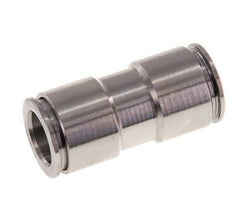 Racor de 12 mm Acero inoxidable FKM