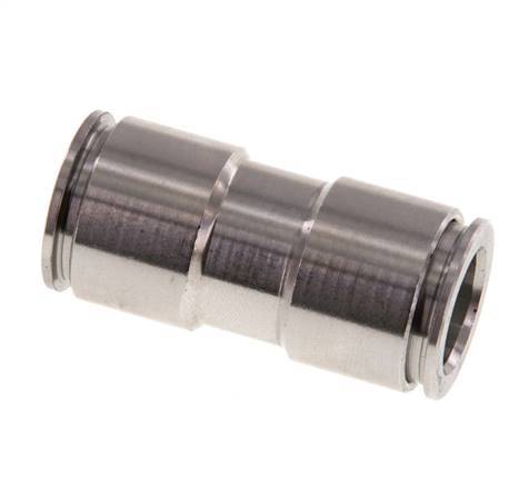 Racor de 12 mm Acero inoxidable FKM