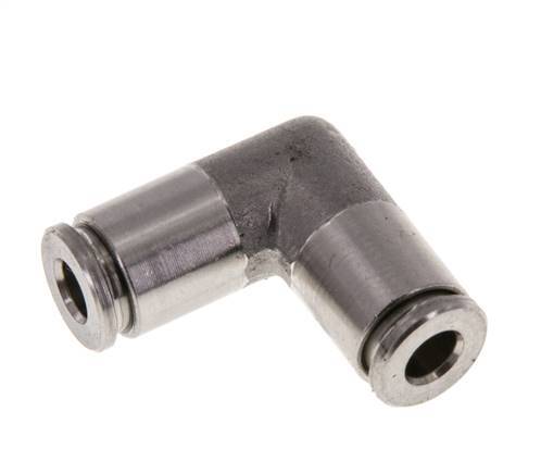 Racor de 4mm 90deg Acero inoxidable FKM