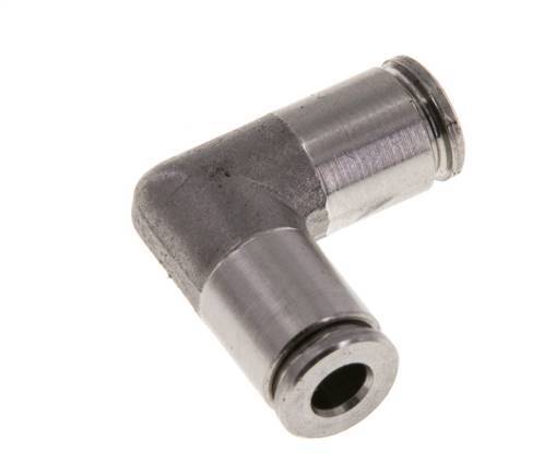 Racor de 4mm 90deg Acero inoxidable FKM