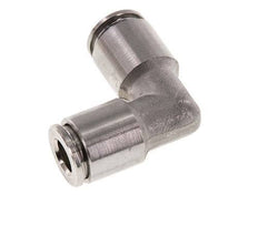 Racor de 6mm 90deg Acero inoxidable FKM