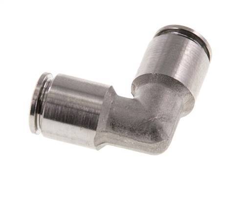 Racor de 6mm 90deg Acero inoxidable FKM