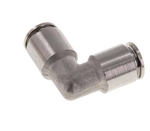 Racor de 6mm 90deg Acero inoxidable FKM