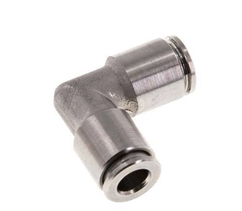 Racor de 6mm 90deg Acero inoxidable FKM