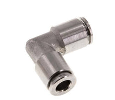 Racor de 6mm 90deg Acero inoxidable FKM