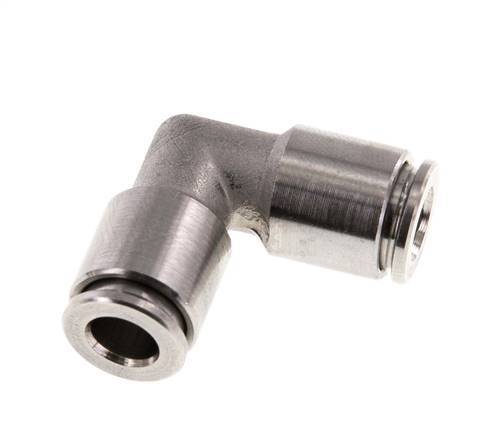 Racor de 6mm 90deg Acero inoxidable FKM