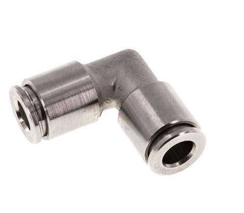 Racor de 6mm 90deg Acero inoxidable FKM