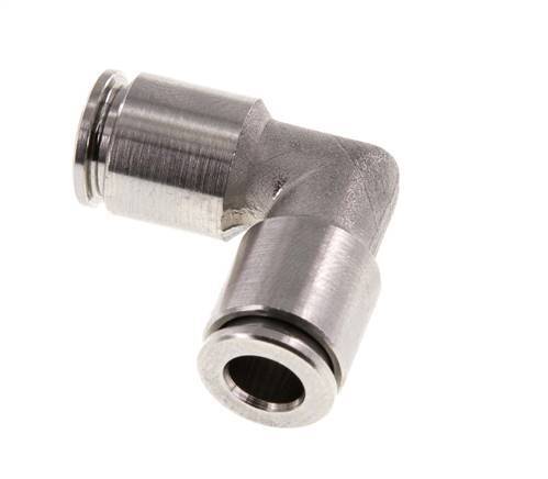 Racor de 6mm 90deg Acero inoxidable FKM
