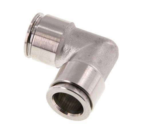 Racor de 12mm 90deg Acero inoxidable FKM