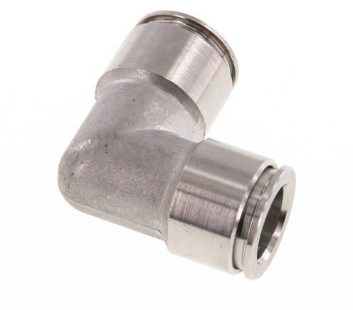 Racor de 12mm 90deg Acero inoxidable FKM