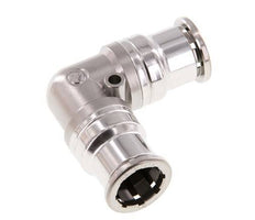Racor de 16mm 90deg Acero inoxidable FKM