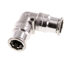 Racor de 16mm 90deg Acero inoxidable FKM