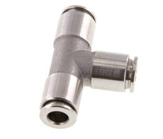 Racor en T de 6 mm Acero inoxidable FKM