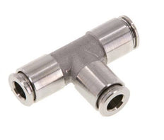 Racor en T de 6 mm Acero inoxidable FKM