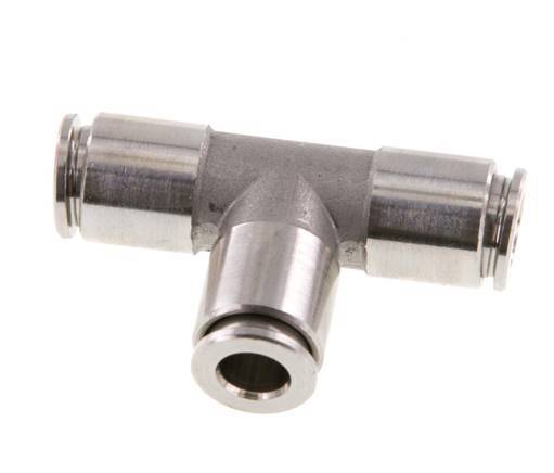 Racor en T de 6 mm Acero inoxidable FKM