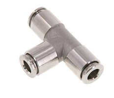 Racor en T de 6 mm Acero inoxidable FKM