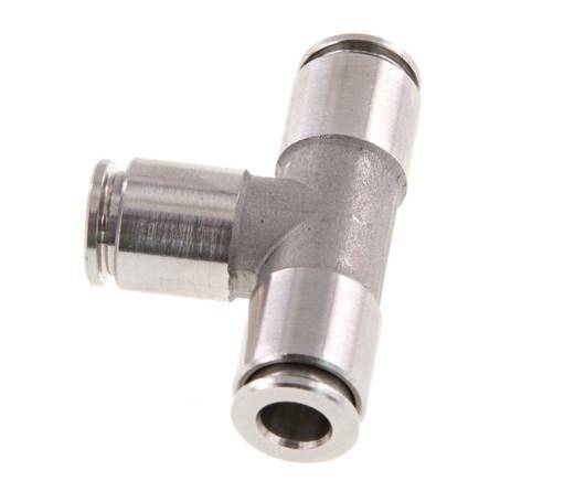 Racor en T de 6 mm Acero inoxidable FKM