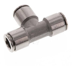 Racor en T de 8 mm Acero inoxidable FKM