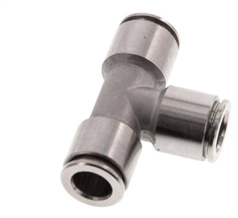 Racor en T de 8 mm Acero inoxidable FKM