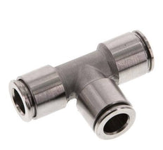 Racor en T de 8 mm Acero inoxidable FKM
