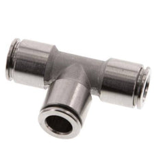 Racor en T de 8 mm Acero inoxidable FKM