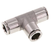 Racor en T de 10 mm Acero inoxidable FKM