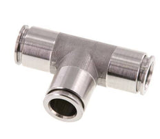 Racor en T de 10 mm Acero inoxidable FKM