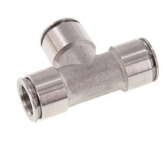 Racor en T de 12 mm Acero inoxidable FKM