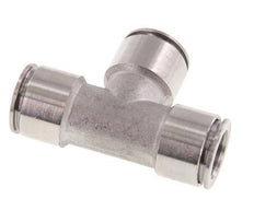 Racor en T de 12 mm Acero inoxidable FKM