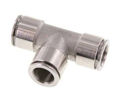 Racor en T de 12 mm Acero inoxidable FKM