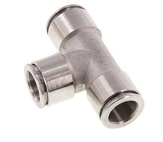 Racor en T de 12 mm Acero inoxidable FKM