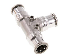 Racor en T de 16 mm Acero inoxidable FKM