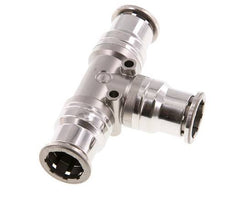Racor en T de 16 mm Acero inoxidable FKM