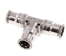 Racor en T de 16 mm Acero inoxidable FKM