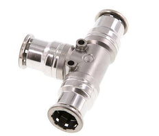 Racor en T de 16 mm Acero inoxidable FKM