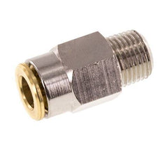Racor de 6mm x R1/8'' con rosca macho de latón NBRAlta presión [2 piezas]