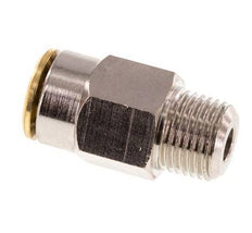 Racor de 6mm x R1/8'' con rosca macho de latón NBRAlta presión [2 piezas]