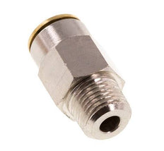 Racor de 6mm x R1/8'' con rosca macho de latón NBRAlta presión [2 piezas]