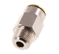 Racor de 6mm x R1/8'' con rosca macho de latón NBRAlta presión [2 piezas]